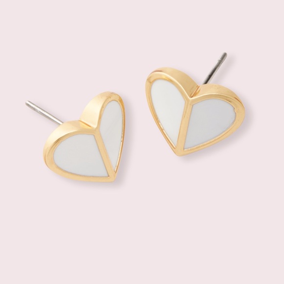 kate spade Jewelry - NWT KATE SPADE ♠️ HERITAGE MOTHER OF PEARL STUDS